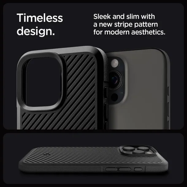 spigen-core-armor-iphone-16-pro-max-matte-black-funkcje-antyposlizgowa-struktura-ladowanie-indukcyjne-pochlanianie-wstrzasow