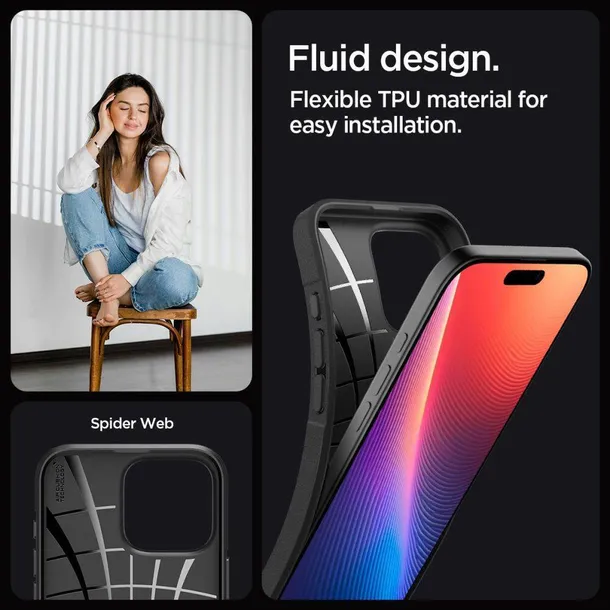 spigen-core-armor-iphone-16-pro-max-matte-black-kolekcja-core-armor