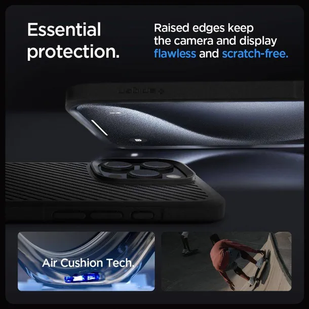 spigen-core-armor-iphone-16-pro-max-matte-black-stan-nowy-dedykowany-model-iphone-16-pro