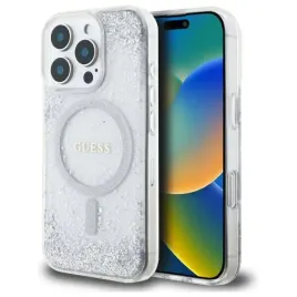 etui-guess-resin-gradient-glitter-magsafe-na-iphone-16-pro-srebrne