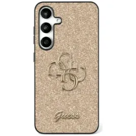 etui-guess-fixed-glitter-big-4g-metal-logo-do-samsung-galaxy-s25-zloty