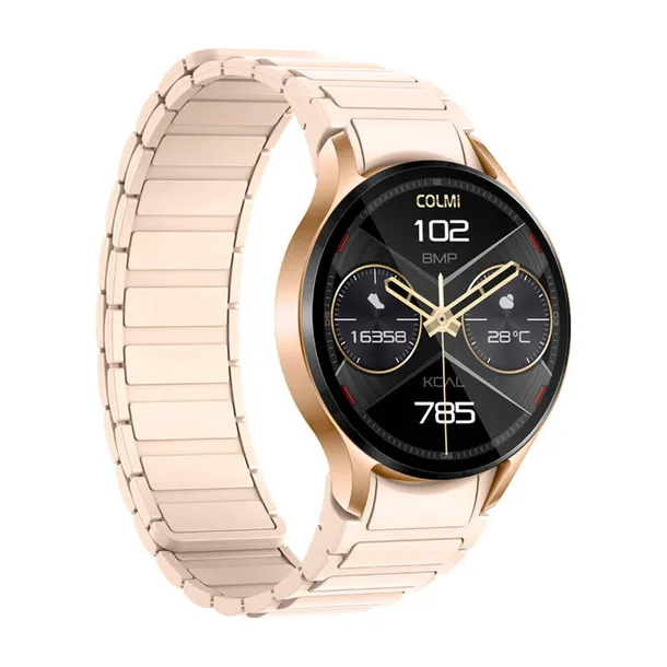 colmi-smartwatch-i28-ultra-strap-gold-stan-nowy