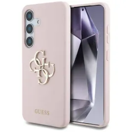 etui-samsung-galaxy-s25-guess-silicone-big-4g-logo-bottom-script-rozowe