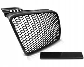 grill-atrapa-audi-a4-b7-04-08-czarny-mat-plaster-miodu-tuning