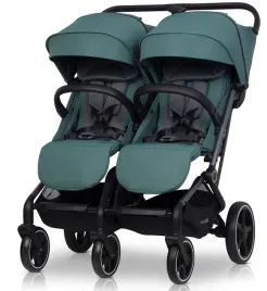 wozek-spacerowy-blizniaczy-easygo-echo-sage-green