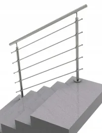 balustrada-nierdzewna-wypelnienie-poziome-mocowanie-gorne-1500mm