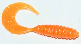 manns-twister-40mm-2szt-pomaranczowy-ze-srebrnym-brokatem