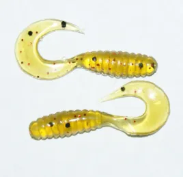 manns-twister-40mm-2szt-zgnila-zielen-z-czarnym-i-czerwonym-brokatem
