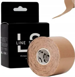 tejpy-plastry-do-kinesiotapingu-tape-elastyczne-line-sport-5cm-x-5m-bezowy