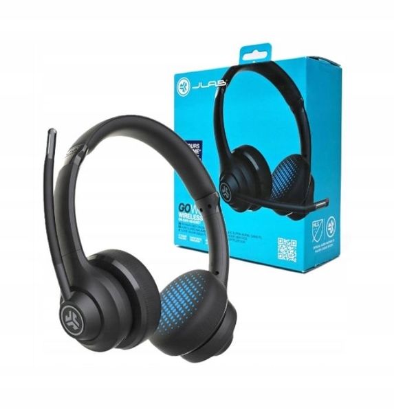 ﻿JLab Go Work Gen 2 Słuchawki Bluetooth JLab Go Work Gen 2 z mikrofonem 55h