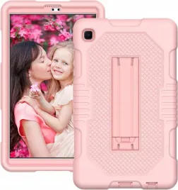 etui-do-samsung-galaxy-tab-a-8-0-pancerne-z-podstawka-rozowe