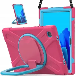 etui-do-samsung-galaxy-tab-a-10-1-z-obrotowa-podstawka-rozowe
