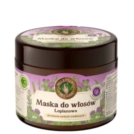 receptury-zielarki-maska-lopianowa-do-wlosow-suchych-i-oslabionych-300ml
