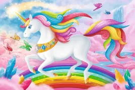 puzzle-100el-w-krysztalowym-swiecie-jednorozcow-16364