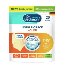 dr-beckmann-magic-leaves-listki-piorace-orangeandpeach-kolor-20szt