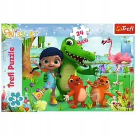 puzzle-24-maxi-swiat-pelen-przyjazni-wissper-trefl