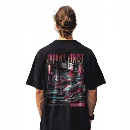 koszulka-czarna-meska-oversize-z-nadrukiem-streetwear-auta-sportowe-wyscigi