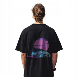 koszulka-czarna-meska-oversize-z-nadrukiem-streetwear-auta-sportowe-wyscigi