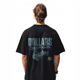 koszulka-czarna-meska-oversize-z-nadrukiem-silownia-gracz-banknoty-rock