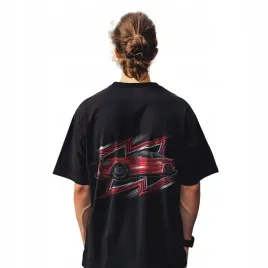 koszulka-czarna-meska-oversize-z-nadrukiem-streetwear-auta-sportowe-wyscigi