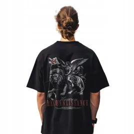 koszulka-czarna-meska-oversize-z-nadrukiem-streetwear-styl-prezent-mroczna