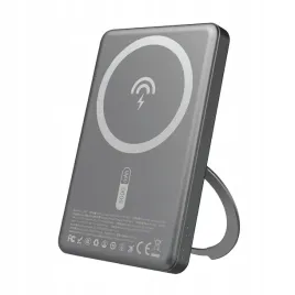 powerbank-dudao-k28s-20w-pd-5000mah-z-magsafe-i-podstawka-szary