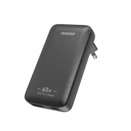 ladowarka-sieciowa-gan-dudao-a65q-65w-usb-a-usb-c-pd-ultracienka-czarna
