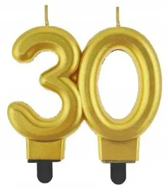 swieczka-cyferka-30-beautyandcharm-metalik-zlota