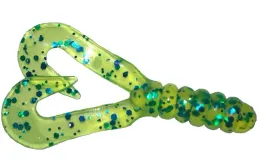 manns-twister-portki-42mm-2szt-przezroczysty-zolty-fluo-z-zielonym-brokat