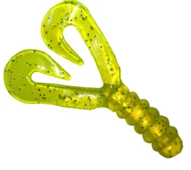 manns-twister-portki-42mm-2szt-zolty-fluo-ze-srebrnym-brokatem