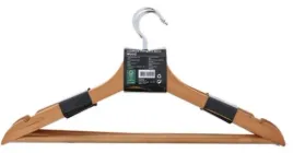 wieszaki-szafa-drewno-6-sztuk-brazowy-fashion