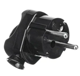 wtyczka-uziemieniem-czarna-pierscien-uchwyt-kompaktowy-ideal