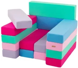 zestaw-15-klockow-piankowych-wieza-niebieski-fiolet-pudrowy-roz-turkusowy