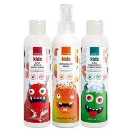 avon-kids-zestaw-dla-dzieci-plyn-truskawka-szampon-arbuz-spray-mango