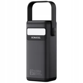 romoss-powerbank-pmt40-power-bank-usb-c-pd-40000mah-65w-z-uchwytem-ekran