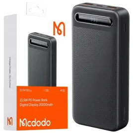 mcdodo-powerbank-20000mah-z-wyswietlaczem-3x-usb-usb-c-225w-kabel-usb-c
