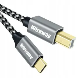 kabel-przewod-usb-2-0-usb-b-do-usb-c-do-drukarki-oplot-wireway-ww332101-1m