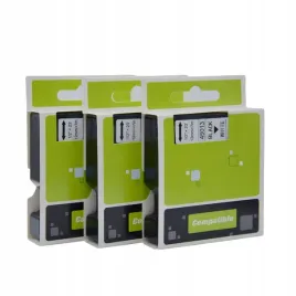 tasma-do-dymo-d1-45013-12mm-x-7m-biala-s0720530-drukarka-labelmanager-3-szt