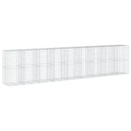 kosz-gabionowy-z-pokrywa-900x100x200-cm-galwanizowane-zelazo