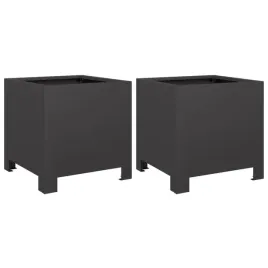 donice-ogrodowe-2-szt-czarne-30x30x30-cm-stalowe