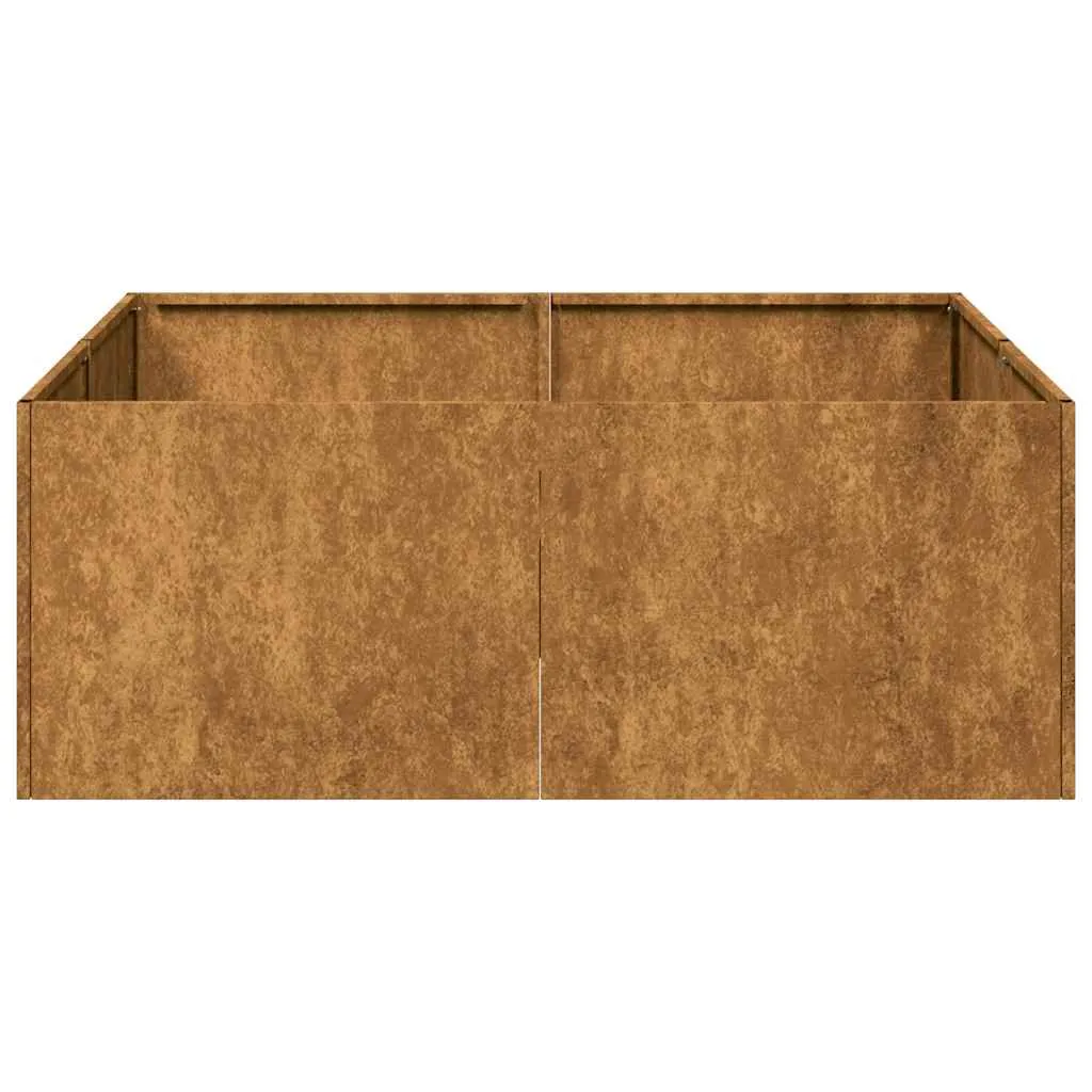 doniczka-rusty-80x80x30-cm-stal-nierdzewna-stan-nowy