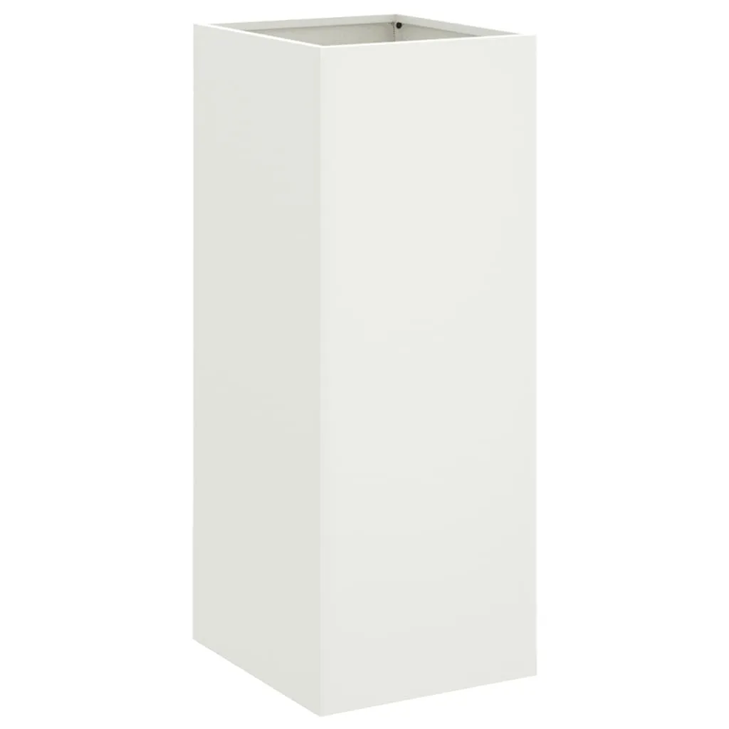 donica-biala-32x29x75-cm-stal-stan-nowy