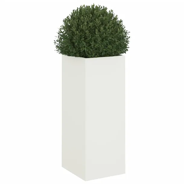 donica-biala-32x29x75-cm-stal-kolor-bialy