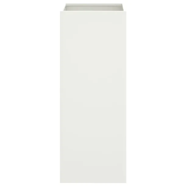 donica-biala-32x29x75-cm-stal-material-wykonania-metal