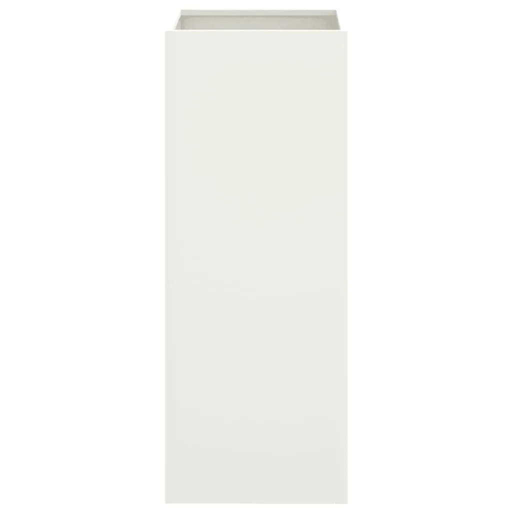 donica-biala-32x29x75-cm-stal-stan-nowy