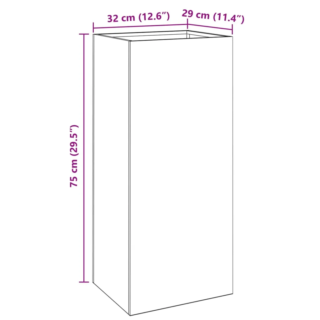 donica-biala-32x29x75-cm-stal-stan-nowy