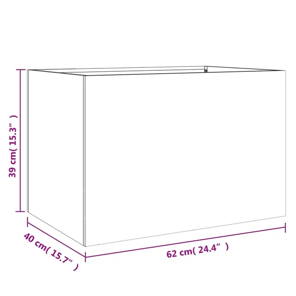 donica-biala-62x40x39-cm-stal-marka-vidaxl