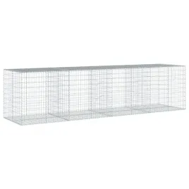 kosz-gabionowy-z-pokrywa-400x100x100-cm-galwanizowane-zelazo