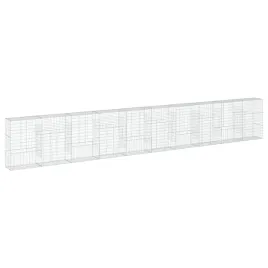 kosz-gabionowy-z-pokrywa-1000x50x150-cm-galwanizowane-zelazo