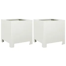 donice-ogrodowe-2-szt-biale-30x30x30-cm-stalowe